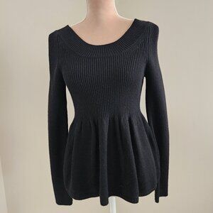 Rebecca Taylor Scoop Neck Sweater